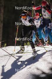 20.12.2014, Pokljuka, Slovenia (SLO): Lena Haecki (SUI)  - IBU world cup biathlon, pursuit women, Pokljuka (SLO). www.nordicfocus.com. © Manzoni/NordicFocus. Every downloaded picture is fee-liable.