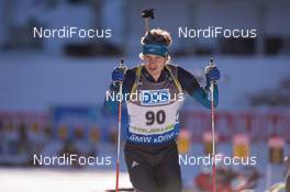 19.12.2014, Pokljuka, Slovenia (SLO): Peppe Femling (SWE) - IBU world cup biathlon, sprint men, Pokljuka (SLO). www.nordicfocus.com. © Manzoni/NordicFocus. Every downloaded picture is fee-liable.
