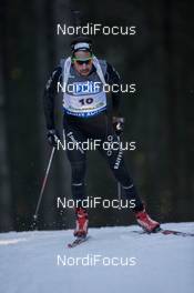 19.12.2014, Pokljuka, Slovenia (SLO): Benjamin Weger (SUI) - IBU world cup biathlon, sprint men, Pokljuka (SLO). www.nordicfocus.com. © Manzoni/NordicFocus. Every downloaded picture is fee-liable.