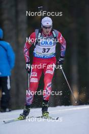 19.12.2014, Pokljuka, Slovenia (SLO): Alexander Os (NOR) - IBU world cup biathlon, sprint men, Pokljuka (SLO). www.nordicfocus.com. © Manzoni/NordicFocus. Every downloaded picture is fee-liable.
