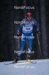 19.12.2014, Pokljuka, Slovenia (SLO): Jaroslav Soukup (CZE) - IBU world cup biathlon, sprint men, Pokljuka (SLO). www.nordicfocus.com. © Manzoni/NordicFocus. Every downloaded picture is fee-liable.