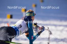 19.12.2014, Pokljuka, Slovenia (SLO): Christoffer Eriksson (SWE) - IBU world cup biathlon, sprint men, Pokljuka (SLO). www.nordicfocus.com. © Manzoni/NordicFocus. Every downloaded picture is fee-liable.