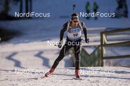 19.12.2014, Pokljuka, Slovenia (SLO): Benjamin Weger (SUI) - IBU world cup biathlon, sprint men, Pokljuka (SLO). www.nordicfocus.com. © Manzoni/NordicFocus. Every downloaded picture is fee-liable.