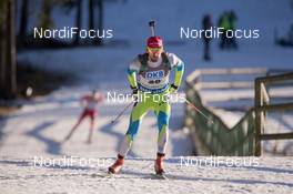 19.12.2014, Pokljuka, Slovenia (SLO): Jakov Fak (SLO) - IBU world cup biathlon, sprint men, Pokljuka (SLO). www.nordicfocus.com. © Manzoni/NordicFocus. Every downloaded picture is fee-liable.