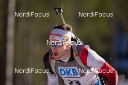 19.12.2014, Pokljuka, Slovenia (SLO): Simon Eder (AUT) - IBU world cup biathlon, sprint men, Pokljuka (SLO). www.nordicfocus.com. © Manzoni/NordicFocus. Every downloaded picture is fee-liable.