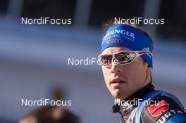 19.12.2014, Pokljuka, Slovenia (SLO): Simon Schempp (GER) - IBU world cup biathlon, sprint men, Pokljuka (SLO). www.nordicfocus.com. © Manzoni/NordicFocus. Every downloaded picture is fee-liable.