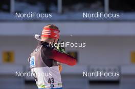 19.12.2014, Pokljuka, Slovenia (SLO): Daniel Boehm (GER) - IBU world cup biathlon, sprint men, Pokljuka (SLO). www.nordicfocus.com. © Manzoni/NordicFocus. Every downloaded picture is fee-liable.