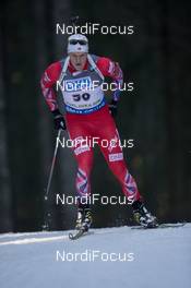 19.12.2014, Pokljuka, Slovenia (SLO): Vetle Sjastad Christiansen (NOR) - IBU world cup biathlon, sprint men, Pokljuka (SLO). www.nordicfocus.com. © Manzoni/NordicFocus. Every downloaded picture is fee-liable.