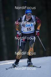19.12.2014, Pokljuka, Slovenia (SLO): Eric Lesser (GER) - IBU world cup biathlon, sprint men, Pokljuka (SLO). www.nordicfocus.com. © Manzoni/NordicFocus. Every downloaded picture is fee-liable.