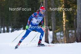19.12.2014, Pokljuka, Slovenia (SLO): Martin Otcenas (SVK) - IBU world cup biathlon, sprint men, Pokljuka (SLO). www.nordicfocus.com. © Manzoni/NordicFocus. Every downloaded picture is fee-liable.