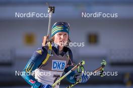 19.12.2014, Pokljuka, Slovenia (SLO): Ted Armgren (SWE) - IBU world cup biathlon, sprint men, Pokljuka (SLO). www.nordicfocus.com. © Manzoni/NordicFocus. Every downloaded picture is fee-liable.