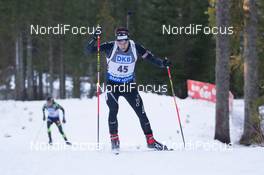19.12.2014, Pokljuka, Slovenia (SLO): Mario Dolder (SUI) - IBU world cup biathlon, sprint men, Pokljuka (SLO). www.nordicfocus.com. © Manzoni/NordicFocus. Every downloaded picture is fee-liable.