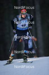 19.12.2014, Pokljuka, Slovenia (SLO): Olli Hiidensalo (FIN) - IBU world cup biathlon, sprint men, Pokljuka (SLO). www.nordicfocus.com. © Manzoni/NordicFocus. Every downloaded picture is fee-liable.