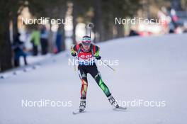 18.12.2014, Pokljuka, Slovenia (SLO): Nadezhda Skardino (BLR) - IBU world cup biathlon, sprint women, Pokljuka (SLO). www.nordicfocus.com. © Manzoni/NordicFocus. Every downloaded picture is fee-liable.