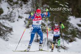18.12.2014, Pokljuka, Slovenia (SLO): Jitka Landova (CZE) - IBU world cup biathlon, sprint women, Pokljuka (SLO). www.nordicfocus.com. © Manzoni/NordicFocus. Every downloaded picture is fee-liable.