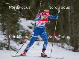18.12.2014, Pokljuka, Slovenia (SLO): Gabriela Soukalova (CZE) - IBU world cup biathlon, sprint women, Pokljuka (SLO). www.nordicfocus.com. © Manzoni/NordicFocus. Every downloaded picture is fee-liable.