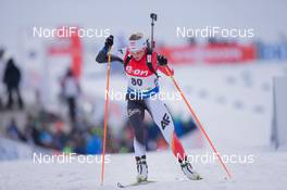 18.12.2014, Pokljuka, Slovenia (SLO): Krystyna Guzik (POL) - IBU world cup biathlon, sprint women, Pokljuka (SLO). www.nordicfocus.com. © Manzoni/NordicFocus. Every downloaded picture is fee-liable.