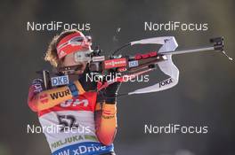 18.12.2014, Pokljuka, Slovenia (SLO): Laura Dahlmeier (GER) - IBU world cup biathlon, sprint women, Pokljuka (SLO). www.nordicfocus.com. © Manzoni/NordicFocus. Every downloaded picture is fee-liable.
