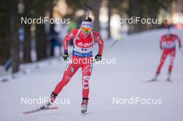 18.12.2014, Pokljuka, Slovenia (SLO): Dorothea Wierer (ITA) - IBU world cup biathlon, sprint women, Pokljuka (SLO). www.nordicfocus.com. © Manzoni/NordicFocus. Every downloaded picture is fee-liable.