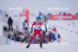 18.12.2014, Pokljuka, Slovenia (SLO): Yurie Tanaka (JPN)  - IBU world cup biathlon, sprint women, Pokljuka (SLO). www.nordicfocus.com. © Manzoni/NordicFocus. Every downloaded picture is fee-liable.