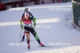 18.12.2014, Pokljuka, Slovenia (SLO): Nastassia Dubarezava  (BLR) - IBU world cup biathlon, sprint women, Pokljuka (SLO). www.nordicfocus.com. © Manzoni/NordicFocus. Every downloaded picture is fee-liable.