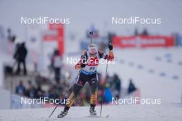 18.12.2014, Pokljuka, Slovenia (SLO): Miriam Goessner (GER) - IBU world cup biathlon, sprint women, Pokljuka (SLO). www.nordicfocus.com. © Manzoni/NordicFocus. Every downloaded picture is fee-liable.