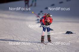 18.12.2014, Pokljuka, Slovenia (SLO): Amanda Lightfoot (GBR) - IBU world cup biathlon, sprint women, Pokljuka (SLO). www.nordicfocus.com. © Manzoni/NordicFocus. Every downloaded picture is fee-liable.