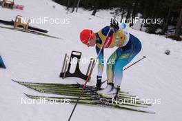 17.12.2014, Pokljuka, Slovenia (SLO): Valj Semerenko (UKR) - IBU world cup biathlon, training, Pokljuka (SLO). www.nordicfocus.com. © Manzoni/NordicFocus. Every downloaded picture is fee-liable.