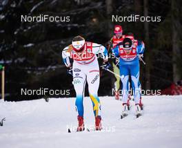 01.01.2014, Lenzerheide, Switzerland (SUI): Hanna Erikson (SWE) - FIS world cup cross-country, tour de ski, mass women, Lenzerheide (SUI). www.nordicfocus.com. © Felgenhauer/NordicFocus. Every downloaded picture is fee-liable.