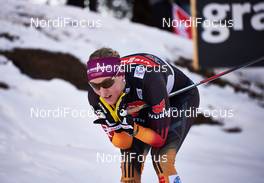 01.01.2014, Lenzerheide, Switzerland (SUI): Denise Herrmann (GER) - FIS world cup cross-country, tour de ski, mass women, Lenzerheide (SUI). www.nordicfocus.com. © Felgenhauer/NordicFocus. Every downloaded picture is fee-liable.
