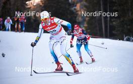 01.01.2014, Lenzerheide, Switzerland (SUI): Sara Lindborg (SWE) - FIS world cup cross-country, tour de ski, mass women, Lenzerheide (SUI). www.nordicfocus.com. © Felgenhauer/NordicFocus. Every downloaded picture is fee-liable.