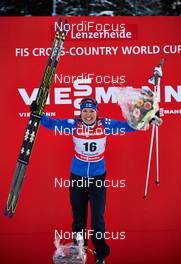01.01.2014, Lenzerheide, Switzerland (SUI): Kerttu Niskanen (FIN), (l-r) - FIS world cup cross-country, tour de ski, mass women, Lenzerheide (SUI). www.nordicfocus.com. © Felgenhauer/NordicFocus. Every downloaded picture is fee-liable.