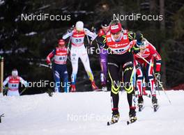 01.01.2014, Lenzerheide, Switzerland (SUI): Aurore Jean (FRA) - FIS world cup cross-country, tour de ski, mass women, Lenzerheide (SUI). www.nordicfocus.com. © Felgenhauer/NordicFocus. Every downloaded picture is fee-liable.