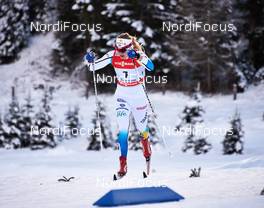 01.01.2014, Lenzerheide, Switzerland (SUI): Hanna Erikson (SWE) - FIS world cup cross-country, tour de ski, mass women, Lenzerheide (SUI). www.nordicfocus.com. © Felgenhauer/NordicFocus. Every downloaded picture is fee-liable.