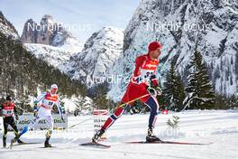 03.01.2014, Cortina-Toblach, Italy (ITA): Jean Marc Gaillard (FRA), Daniel Richardsson (SWE), Tord Asle Gjerdalen (NOR), (l-r) - FIS world cup cross-country, tour de ski, pursuit men, Cortina-Toblach (ITA). www.nordicfocus.com. © Felgenhauer/NordicFocus. Every downloaded picture is fee-liable.