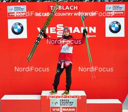 03.01.2014, Cortina-Toblach, Italy (ITA): Martin Johnsrud Sundby (NOR), (l-r) - FIS world cup cross-country, tour de ski, pursuit men, Cortina-Toblach (ITA). www.nordicfocus.com. © Felgenhauer/NordicFocus. Every downloaded picture is fee-liable.