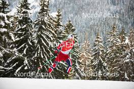 03.01.2014, Cortina-Toblach, Italy (ITA): Martin Johnsrud Sundby (NOR) - FIS world cup cross-country, tour de ski, pursuit men, Cortina-Toblach (ITA). www.nordicfocus.com. © Felgenhauer/NordicFocus. Every downloaded picture is fee-liable.