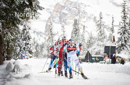 03.01.2014, Cortina-Toblach, Italy (ITA): Calle Halfvarsson (SWE) - FIS world cup cross-country, tour de ski, pursuit men, Cortina-Toblach (ITA). www.nordicfocus.com. © Felgenhauer/NordicFocus. Every downloaded picture is fee-liable.