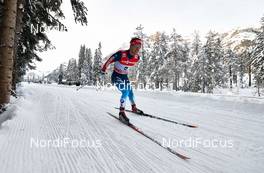03.01.2014, Cortina-Toblach, Italy (ITA): Ilia Chernousov (RUS) - FIS world cup cross-country, tour de ski, pursuit men, Cortina-Toblach (ITA). www.nordicfocus.com. © Felgenhauer/NordicFocus. Every downloaded picture is fee-liable.