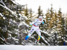 03.01.2014, Cortina-Toblach, Italy (ITA): Anna Haag (SWE) - FIS world cup cross-country, tour de ski, pursuit women, Cortina-Toblach (ITA). www.nordicfocus.com. © Felgenhauer/NordicFocus. Every downloaded picture is fee-liable.