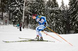 03.01.2014, Cortina-Toblach, Italy (ITA): Kerttu Niskanen (FIN) - FIS world cup cross-country, tour de ski, pursuit women, Cortina-Toblach (ITA). www.nordicfocus.com. © Felgenhauer/NordicFocus. Every downloaded picture is fee-liable.