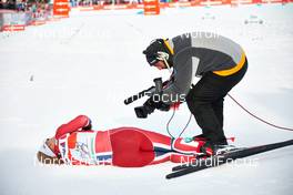03.01.2014, Cortina-Toblach, Italy (ITA): Astrid Uhrenholdt Jacobsen (NOR),  - FIS world cup cross-country, tour de ski, pursuit women, Cortina-Toblach (ITA). www.nordicfocus.com. © Felgenhauer/NordicFocus. Every downloaded picture is fee-liable.