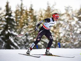 03.01.2014, Cortina-Toblach, Italy (ITA): Holly Brooks (USA) - FIS world cup cross-country, tour de ski, pursuit women, Cortina-Toblach (ITA). www.nordicfocus.com. © Felgenhauer/NordicFocus. Every downloaded picture is fee-liable.
