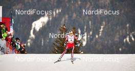 03.01.2014, Cortina-Toblach, Italy (ITA): Therese Johaug (NOR) - FIS world cup cross-country, tour de ski, pursuit women, Cortina-Toblach (ITA). www.nordicfocus.com. © Felgenhauer/NordicFocus. Every downloaded picture is fee-liable.