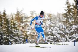 03.01.2014, Cortina-Toblach, Italy (ITA): Anne Kylloenen (FIN) - FIS world cup cross-country, tour de ski, pursuit women, Cortina-Toblach (ITA). www.nordicfocus.com. © Felgenhauer/NordicFocus. Every downloaded picture is fee-liable.
