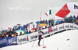 04.01.2014, Val di Fiemme, Italy (ITA): Johannes Duerr (AUT) - FIS world cup cross-country, tour de ski, 10km men, Val di Fiemme (ITA). www.nordicfocus.com. © Felgenhauer/NordicFocus. Every downloaded picture is fee-liable.
