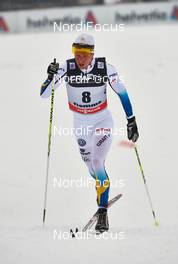 04.01.2014, Val di Fiemme, Italy (ITA): Martin Johansson (SWE) - FIS world cup cross-country, tour de ski, 10km men, Val di Fiemme (ITA). www.nordicfocus.com. © Felgenhauer/NordicFocus. Every downloaded picture is fee-liable.