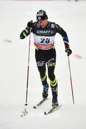 04.01.2014, Val di Fiemme, Italy (ITA): Jean Marc Gaillard (FRA) - FIS world cup cross-country, tour de ski, 10km men, Val di Fiemme (ITA). www.nordicfocus.com. © Felgenhauer/NordicFocus. Every downloaded picture is fee-liable.