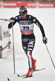 04.01.2014, Val di Fiemme, Italy (ITA): Mattia Pellegrin (ITA) - FIS world cup cross-country, tour de ski, 10km men, Val di Fiemme (ITA). www.nordicfocus.com. © Felgenhauer/NordicFocus. Every downloaded picture is fee-liable.