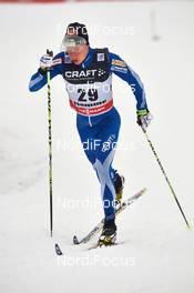 04.01.2014, Val di Fiemme, Italy (ITA): Matti Heikkinen (FIN) - FIS world cup cross-country, tour de ski, 10km men, Val di Fiemme (ITA). www.nordicfocus.com. © Felgenhauer/NordicFocus. Every downloaded picture is fee-liable.